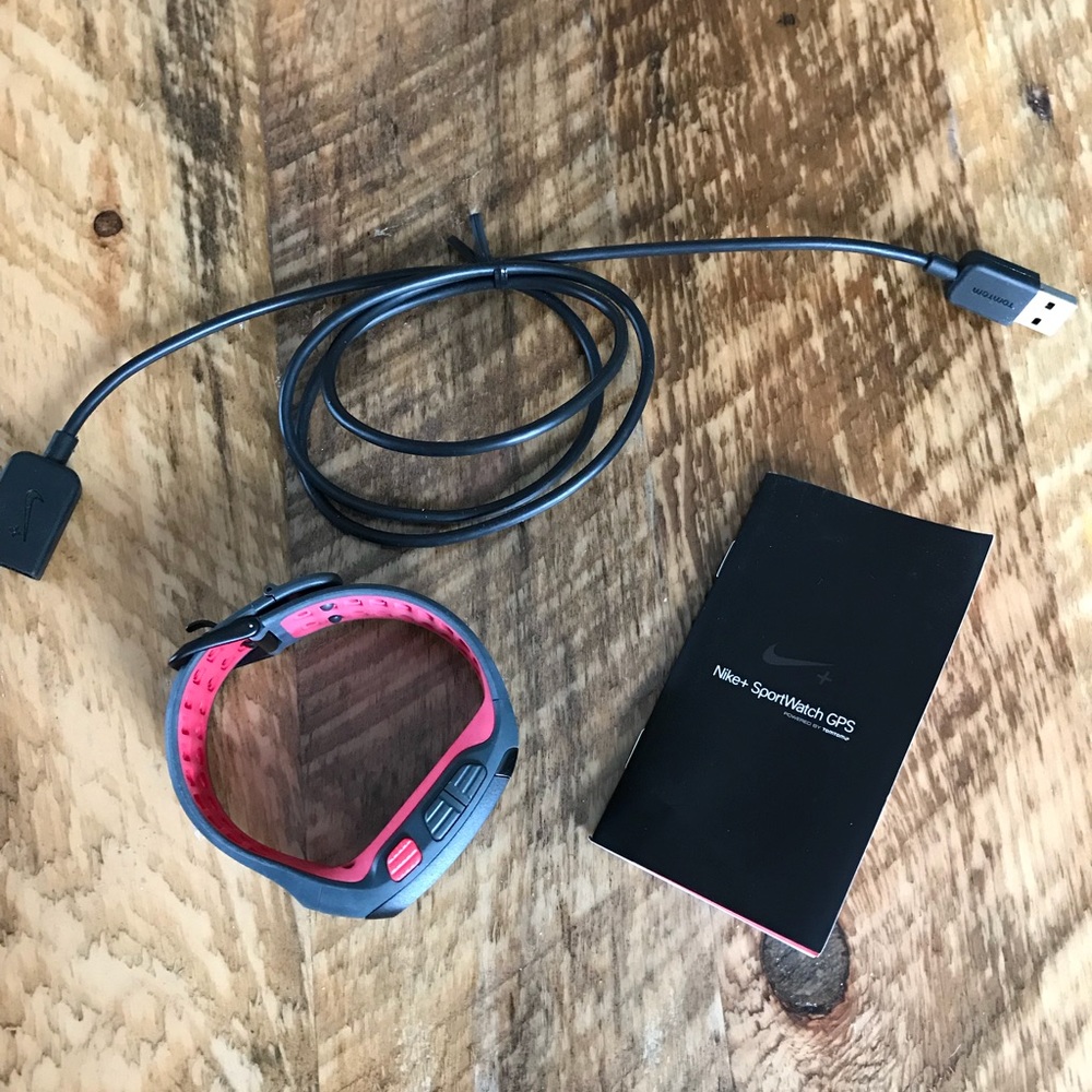 Nike+ sports watch